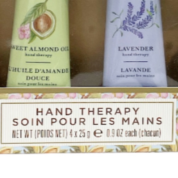 NEW! Crabtree & Evelyn ROSEWATER, SWEET ALMOND OIL, LAVENDER, AVOCADO Gift Set - Picture 7 of 8